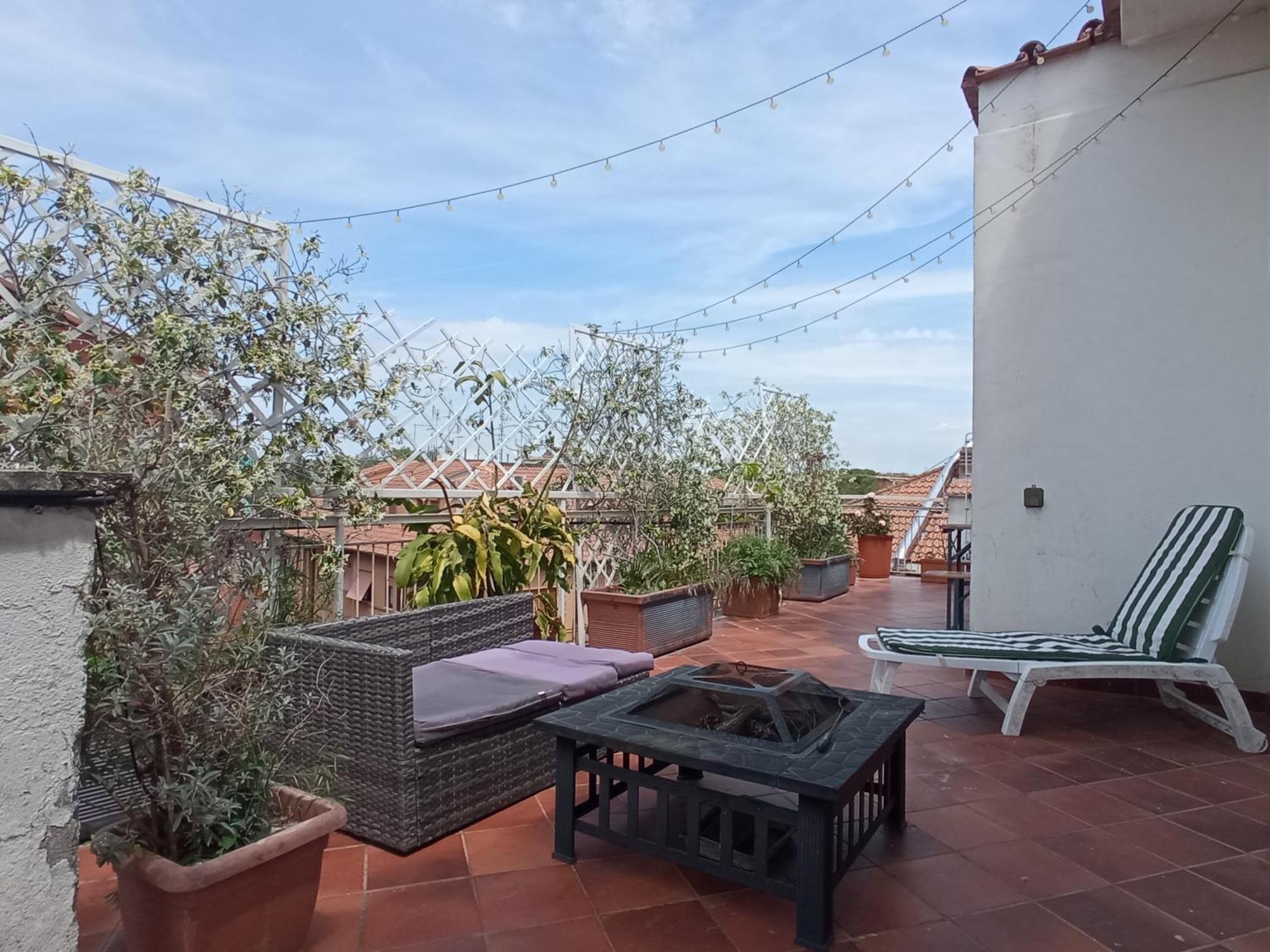 Rooftop Appia Antica,Silenzioso Riservato Two Bedrooms Two Bathrooms Roma Esterno foto