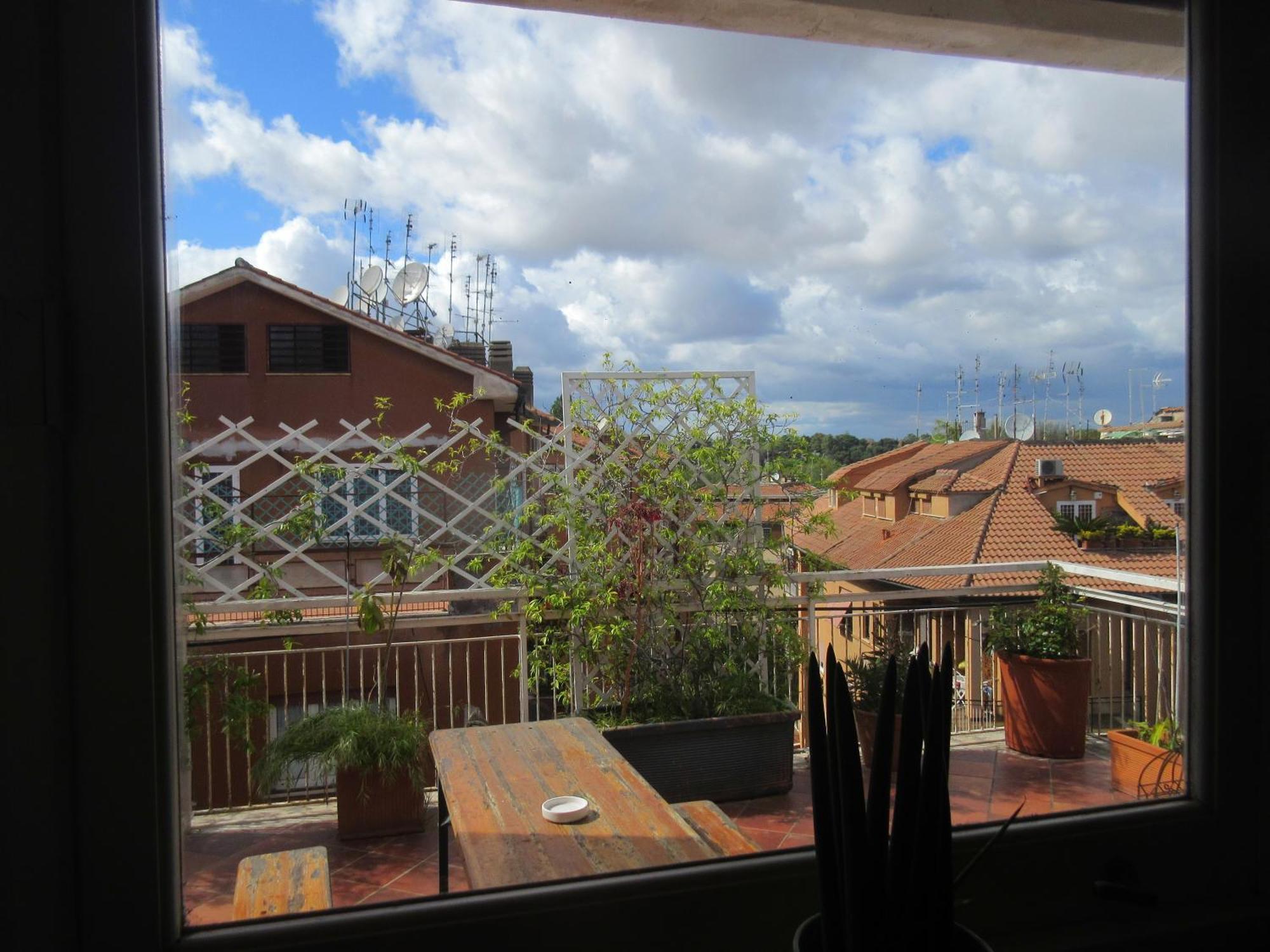 Rooftop Appia Antica,Silenzioso Riservato Two Bedrooms Two Bathrooms Roma Esterno foto