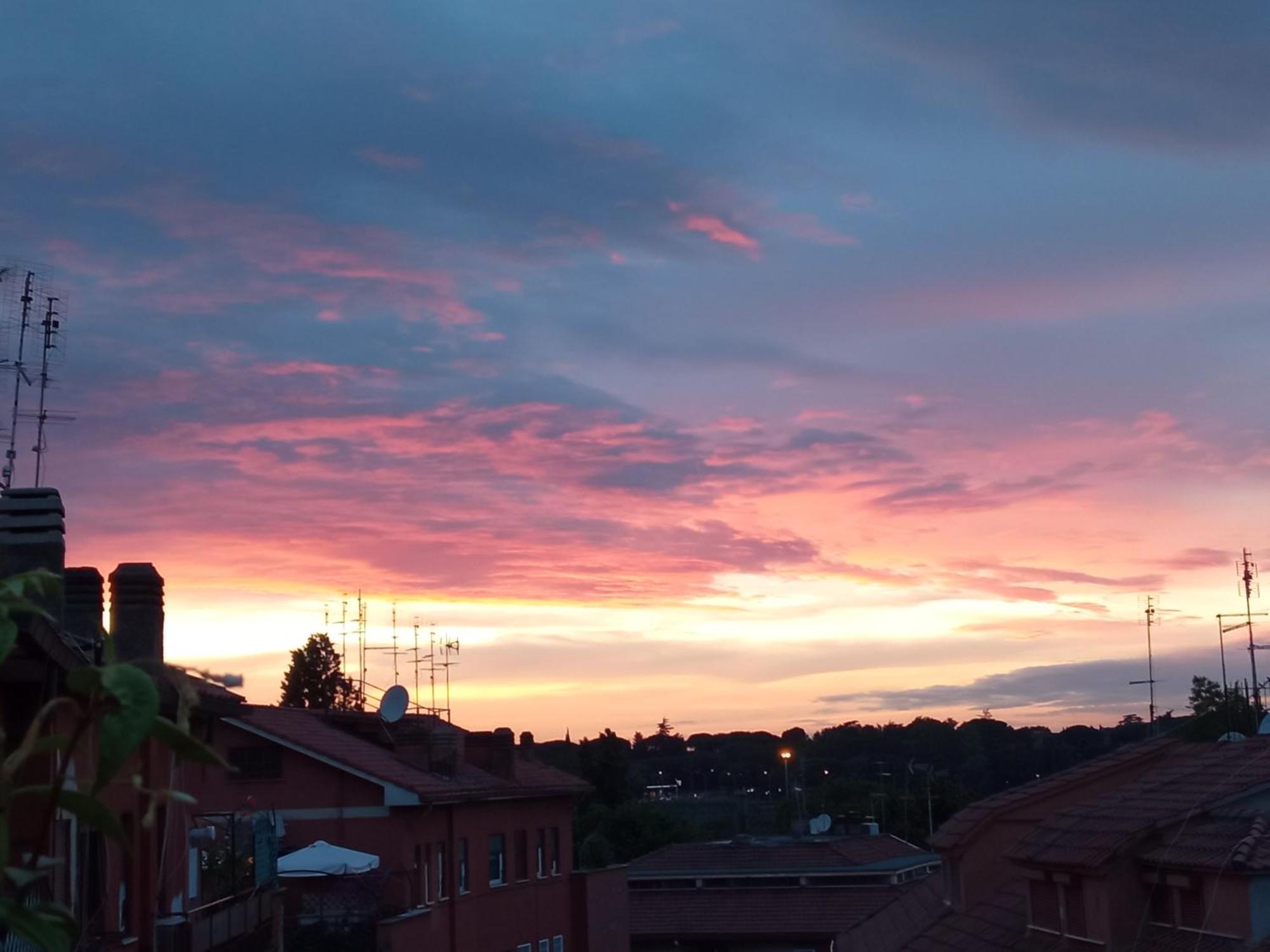 Rooftop Appia Antica,Silenzioso Riservato Two Bedrooms Two Bathrooms Roma Esterno foto